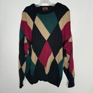 Boston Traders vintage knitted sweaters size large